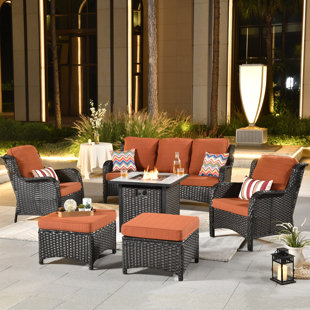 Laurel oaks 7 piece deals patio set